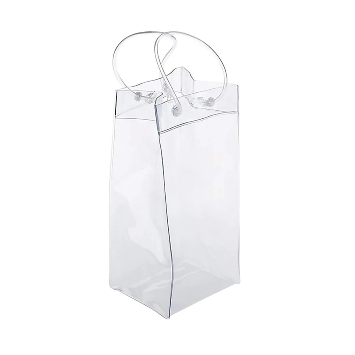 Insulated PVC Wine Cooler Gift Bag 1