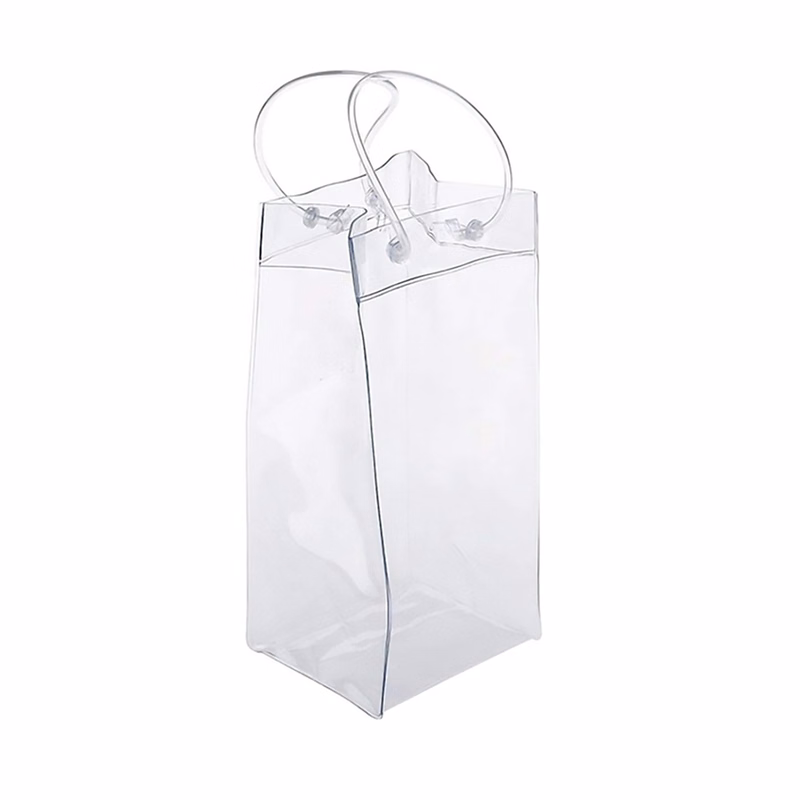 Insulated PVC Wine Cooler Gift Bag