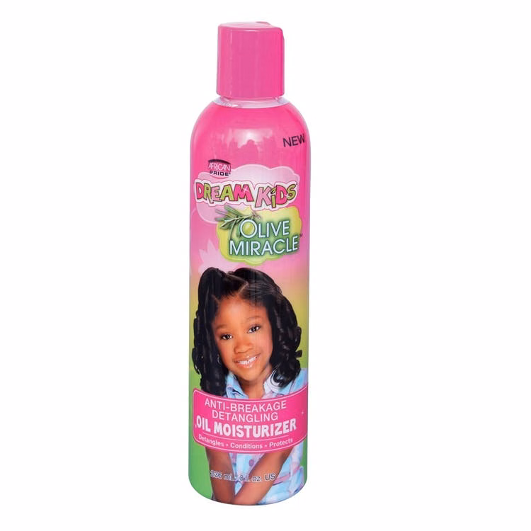 Olive Miracle Oil Hair Moisturizers - 8 oz