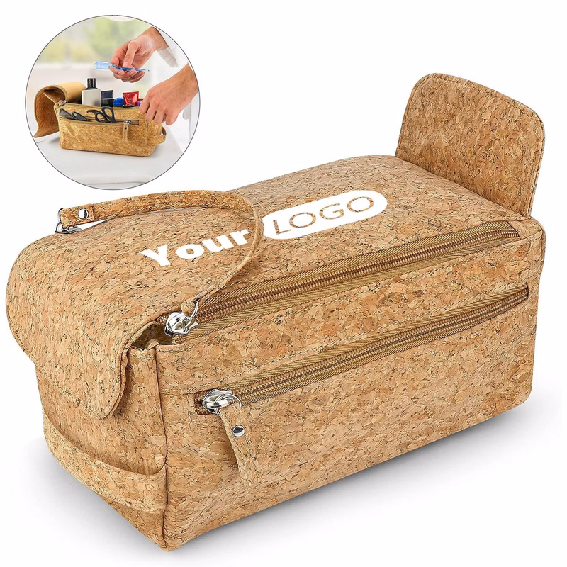 Wood Business storage toiletries bag