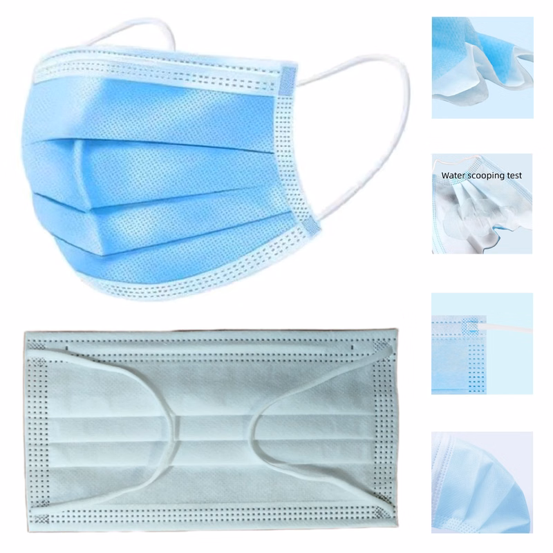 Bulk Medical Masks-Ultrasonic Welded & Skin-Friendly (DDP Included)