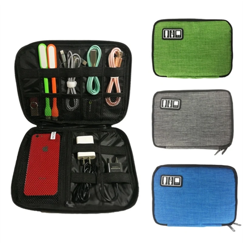 Heathered Travel Tech Case 1