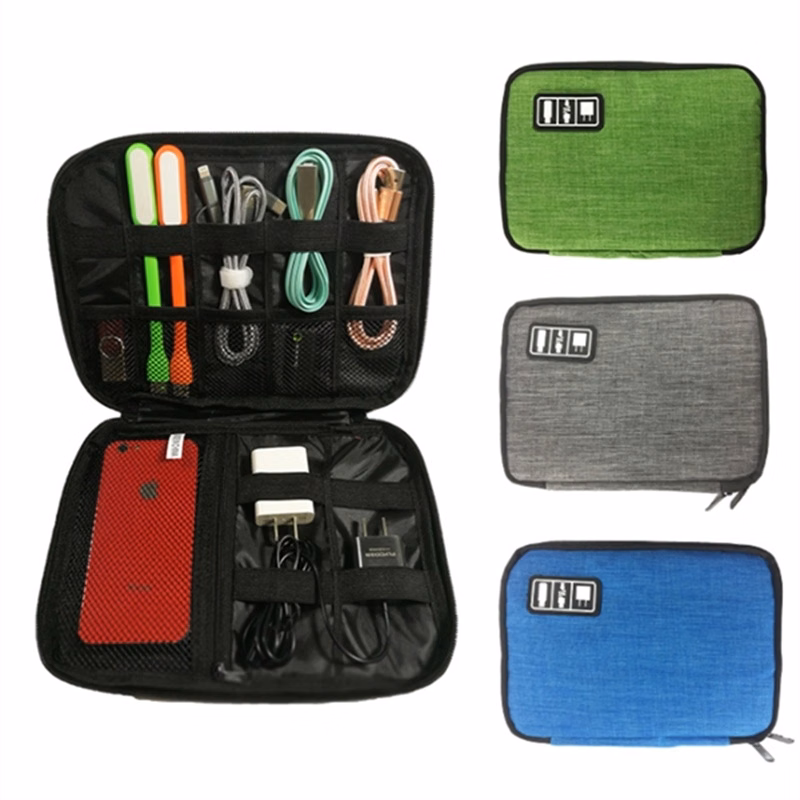 Heathered Travel Tech Case