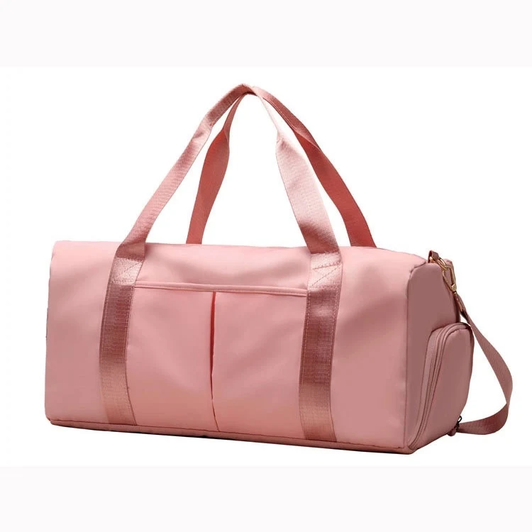 Pink Duffle Bag 1