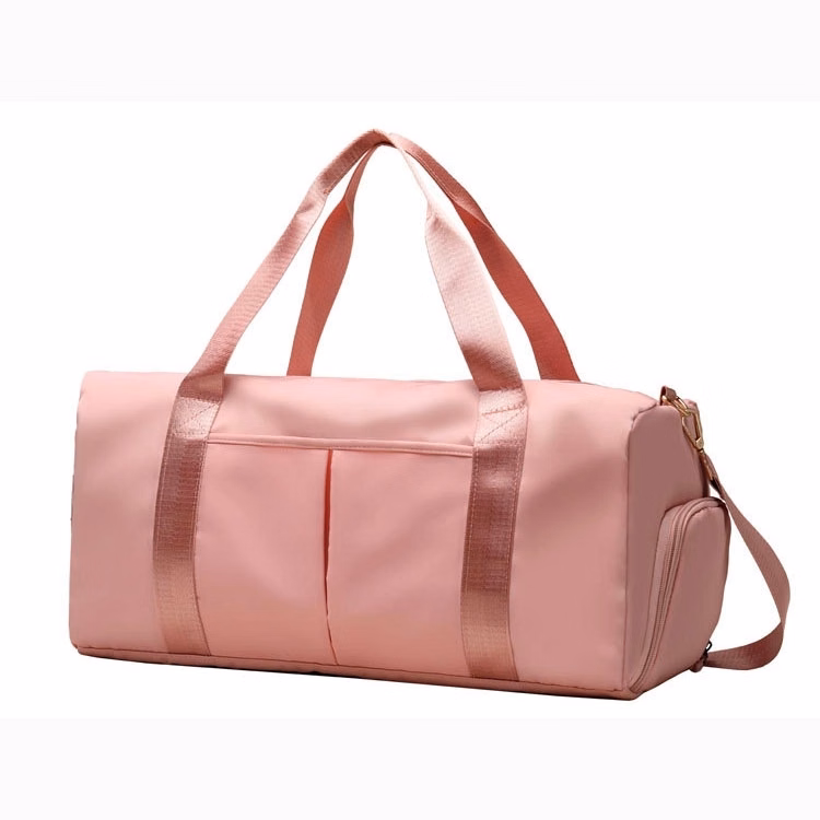 Pink Duffle Bag