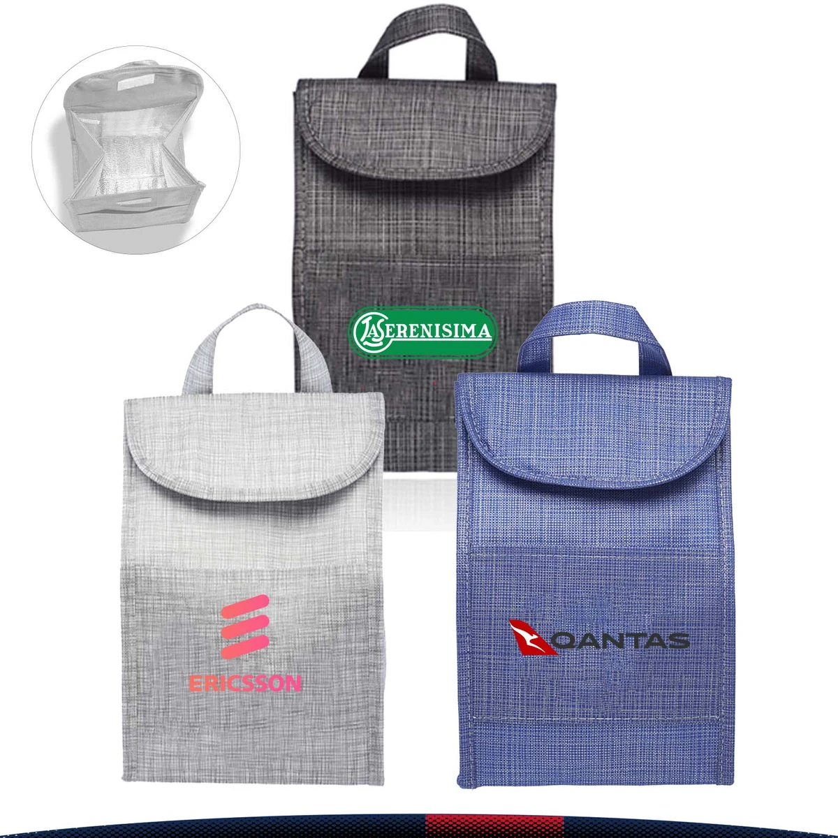 Mica Insulated Lunch Bags 1