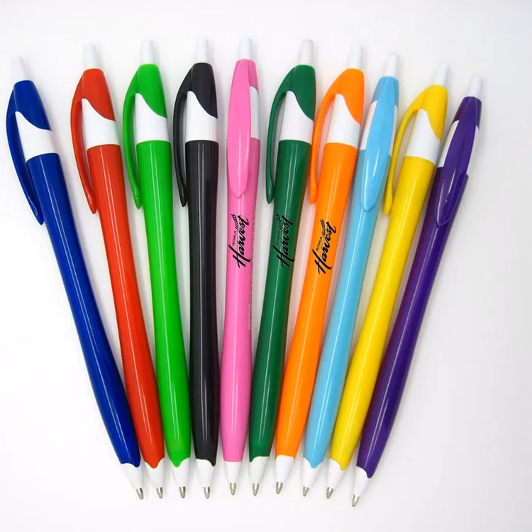 Colored Click Ballpoint Pen