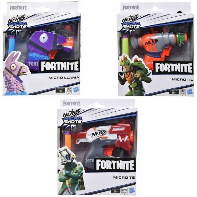 Nerf Fortnite Mircoshots - Assorted 1
