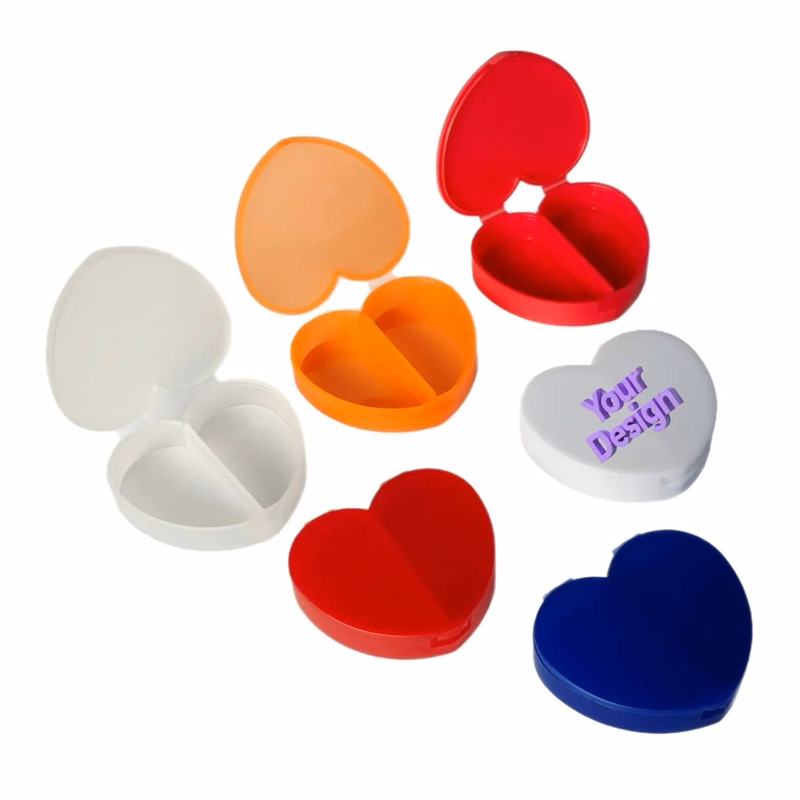 Heart Pill Box - Opaque