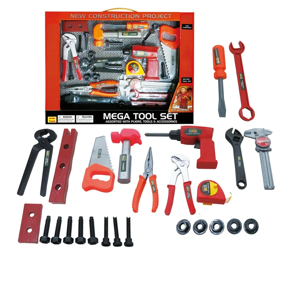 Play Tools Sets - 26 Pieces 1
