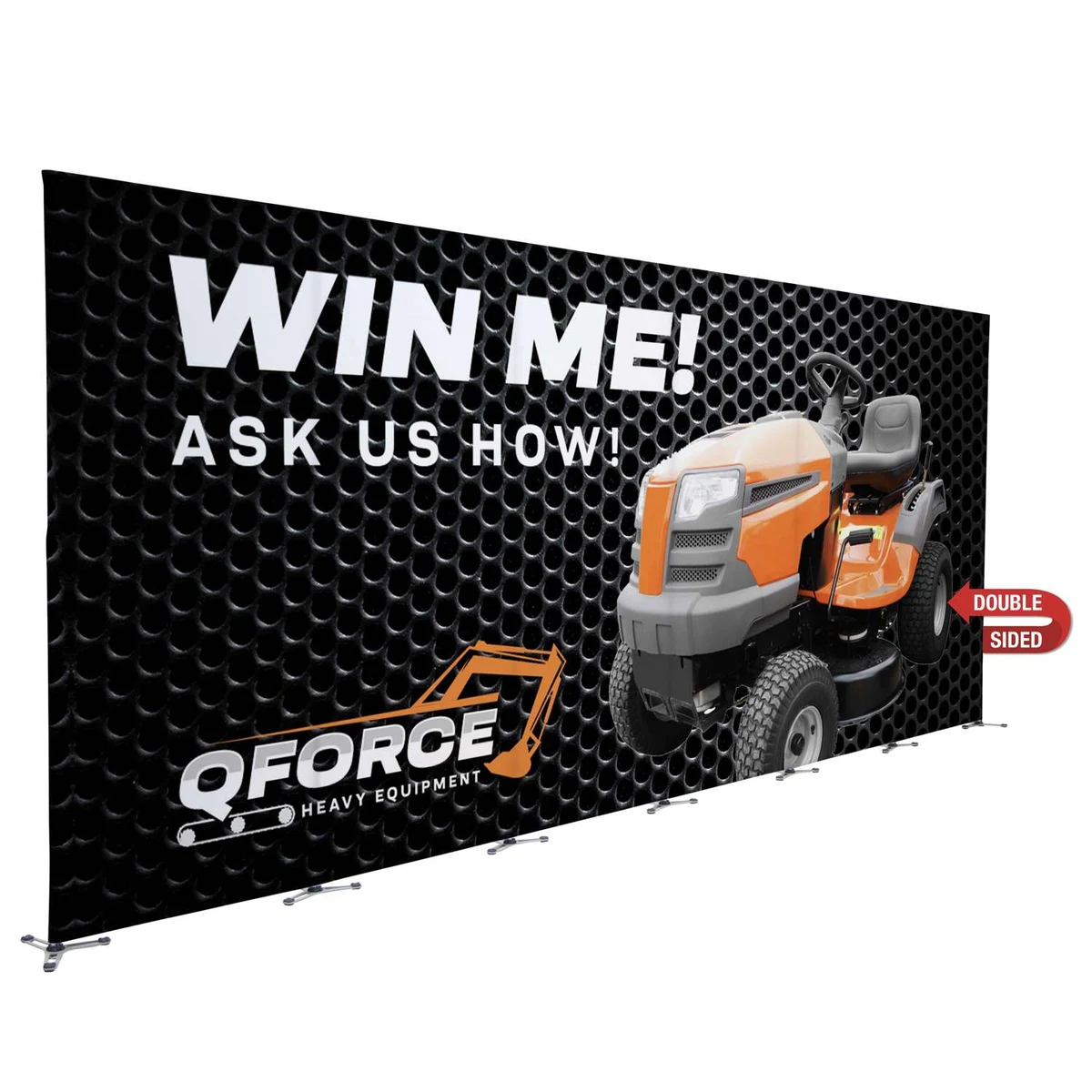 20' TRIGA® Go Wall Double-Sided Kit 1