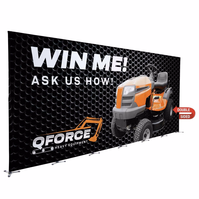 20' TRIGA® Go Wall Double-Sided Kit