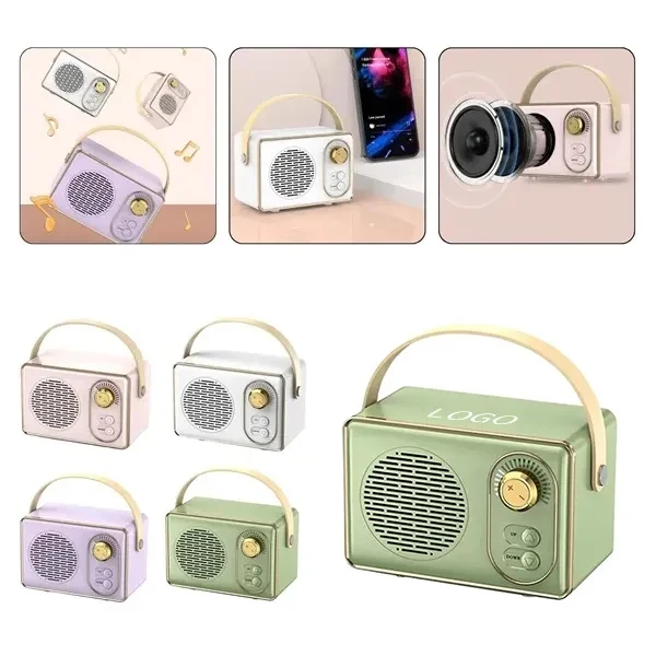 Retro Record Player Speaker 1