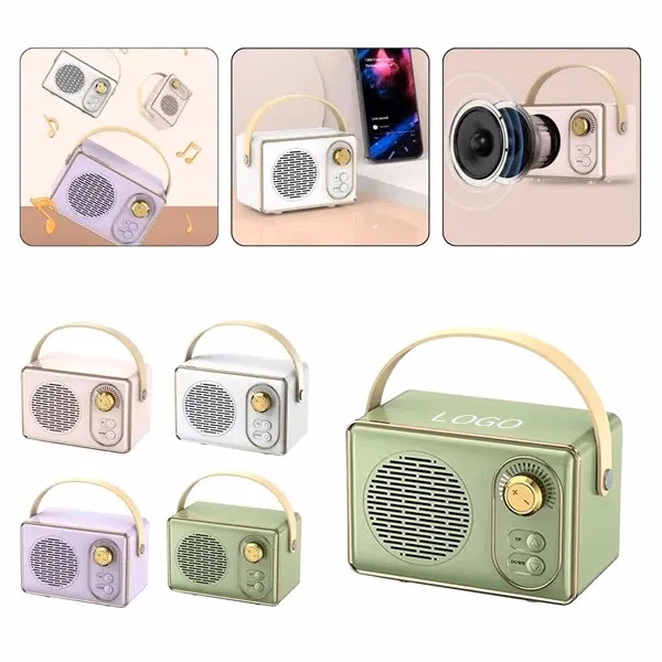 Retro Record Player Speaker