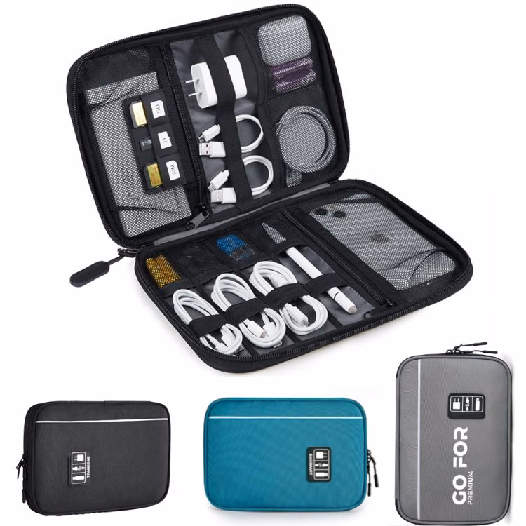 Electronics Travel Organizer Case