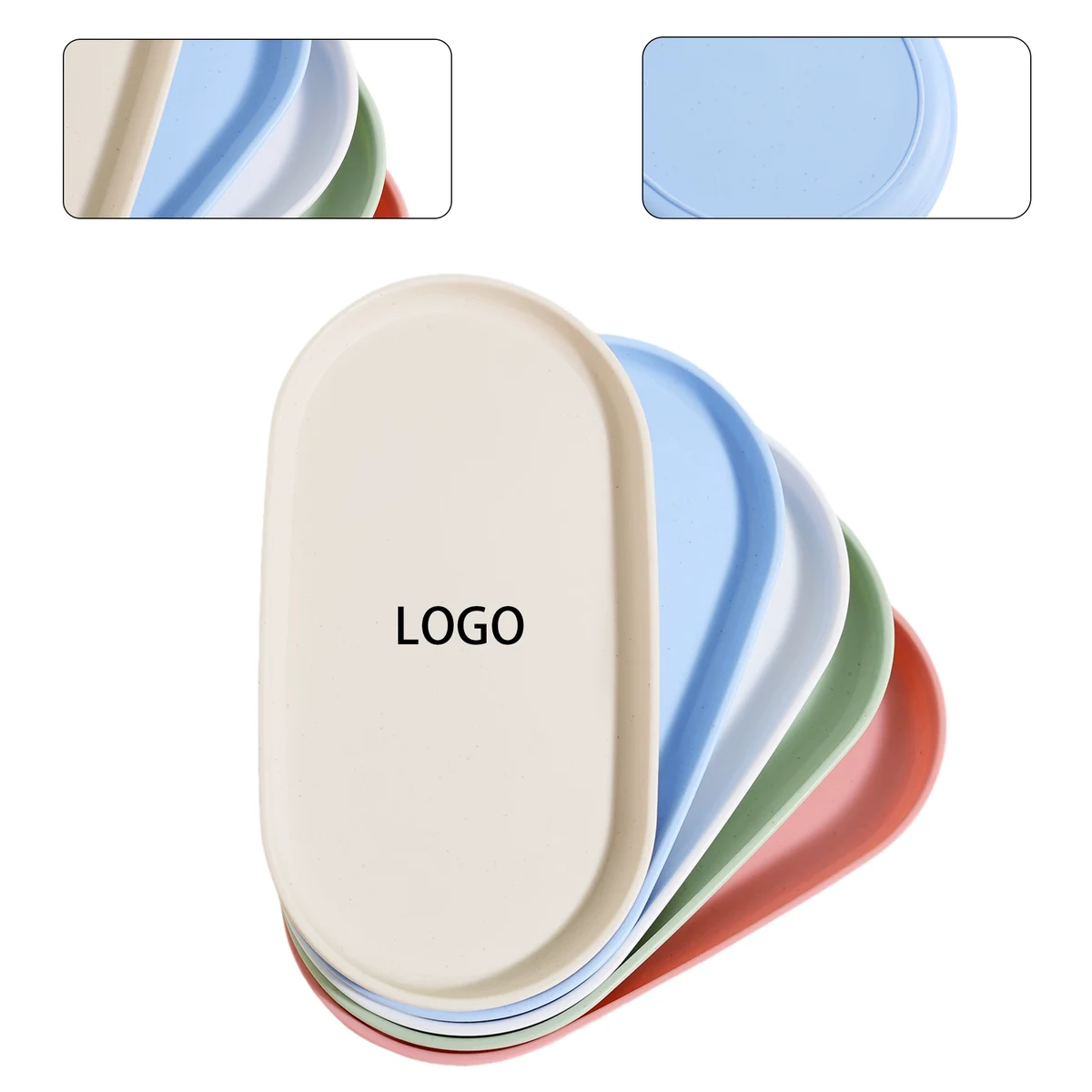 Stackable Serving Plate 1