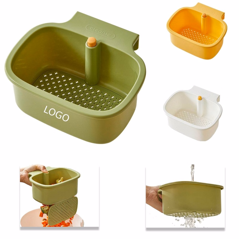 Kitchen Hanging Sink Drain Basket for Scraps