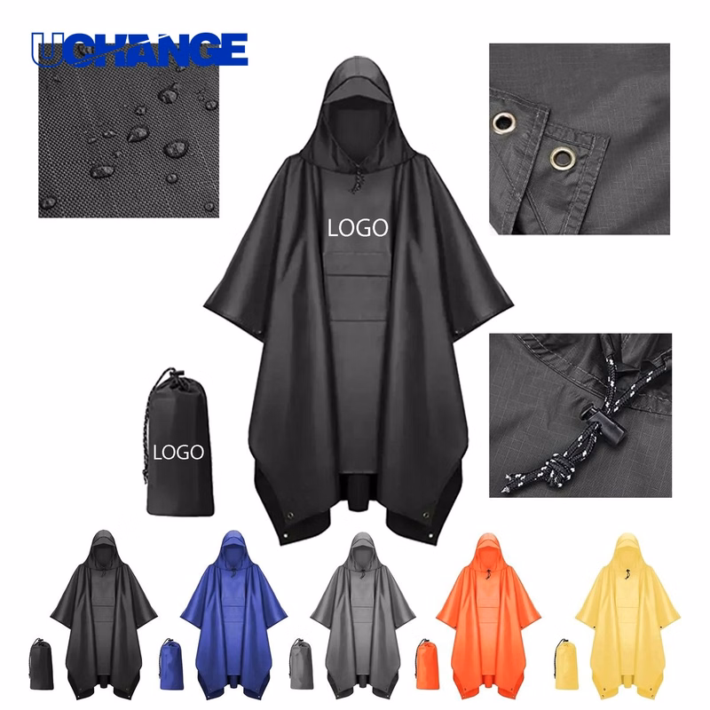 Recyclable Disposable Rainwear Poncho