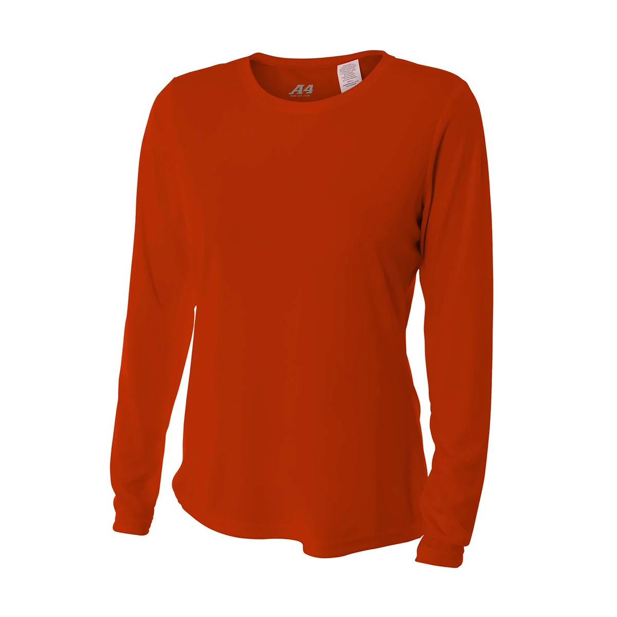 A4 Long Sleeve Cooling Performance Crew 1