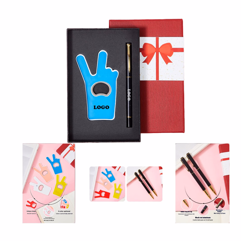 MOQ 10 pcs Logo Bottle Opener Kit