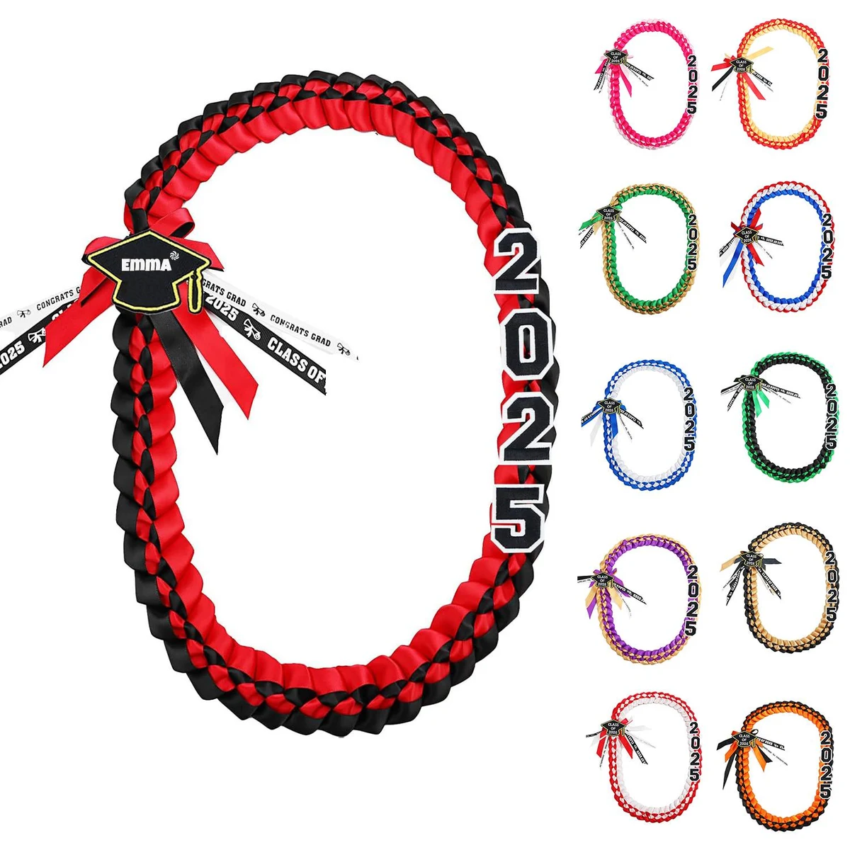 48 Inch 2025 Polyester Graduation Garland 1