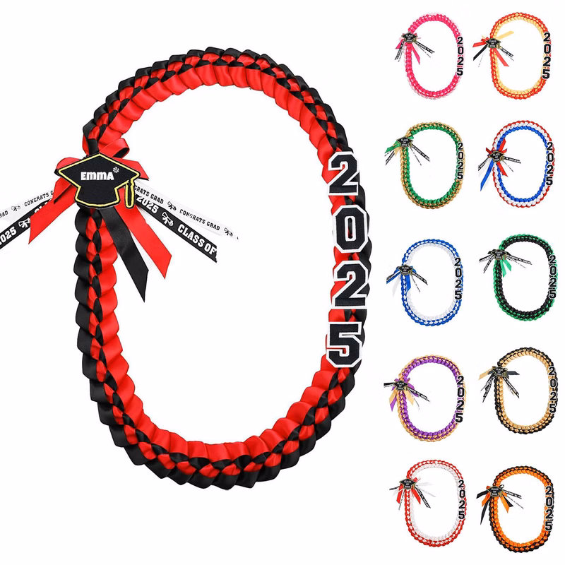 48 Inch 2025 Polyester Graduation Garland