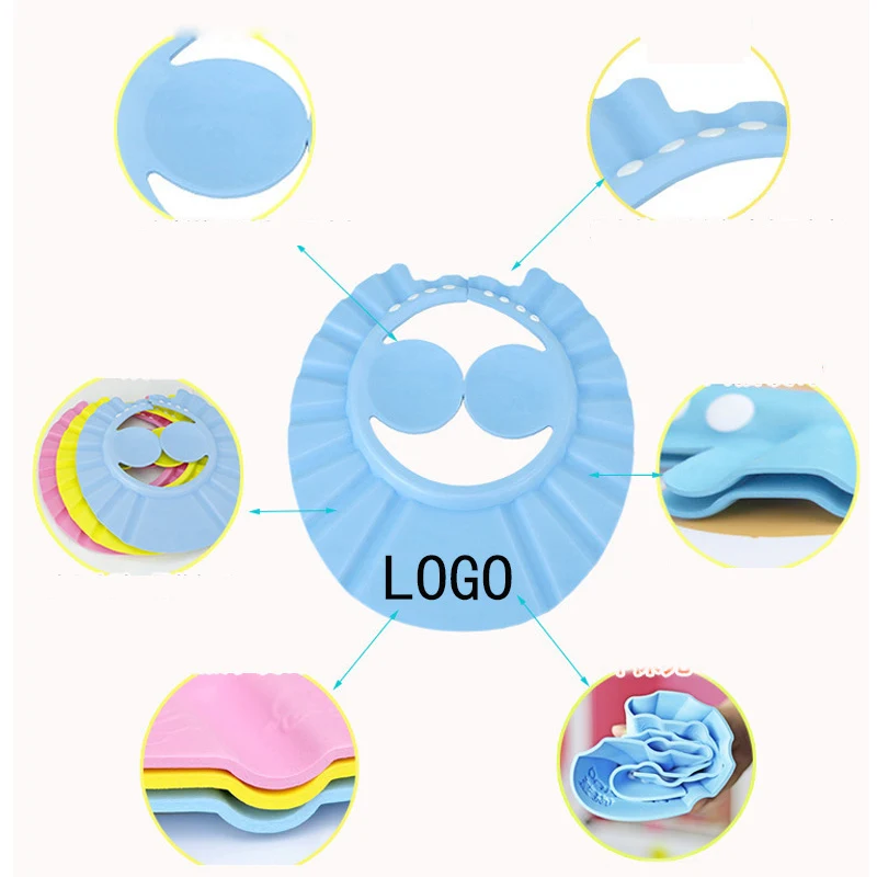 Adjustable Baby/Kids Shampoo Cap 1