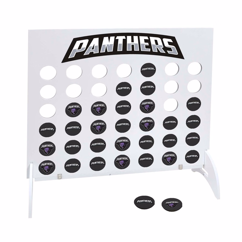 Giant 4-In-A-Row, 42 Black Disks (Single-Sided)