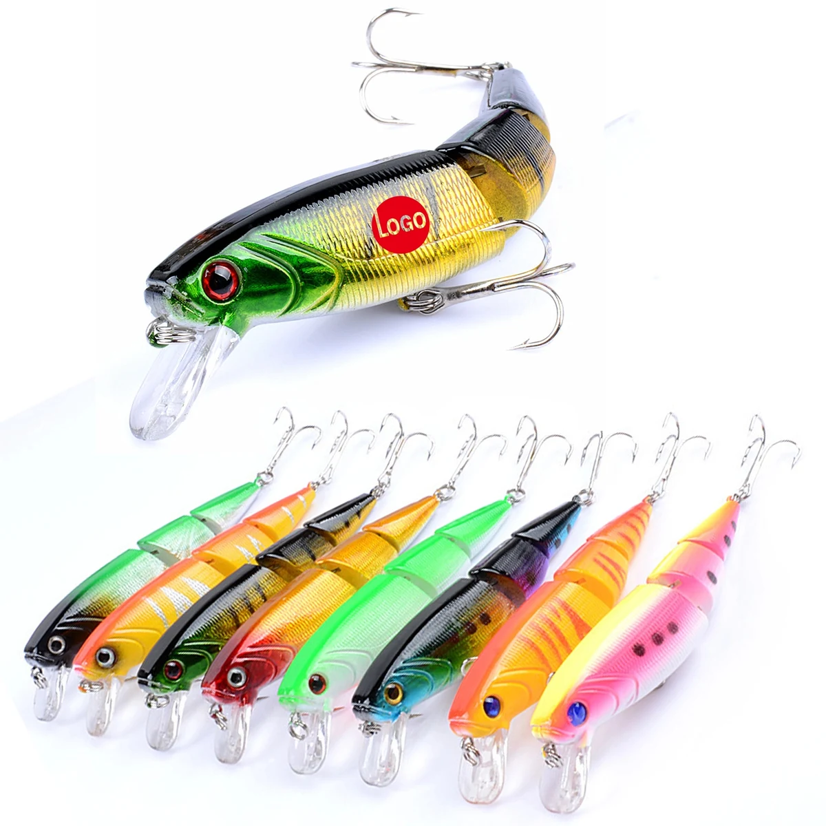Multi Jointed Fish Lure 1