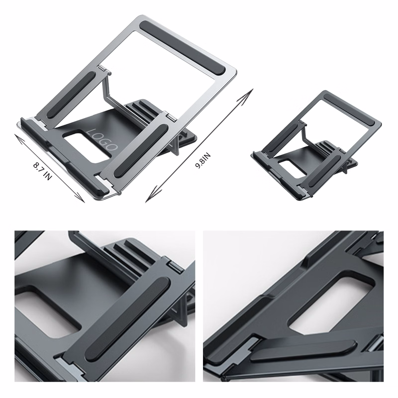 MOQ 10 PCS Ergonomic Adjustable Laptop Stand