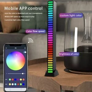 Rechargeable Sound Control LED Light 1