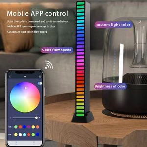 Rechargeable Sound Control LED Light
