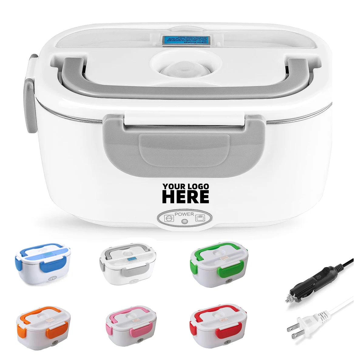 Electric Lunch Box 2 In 1 1