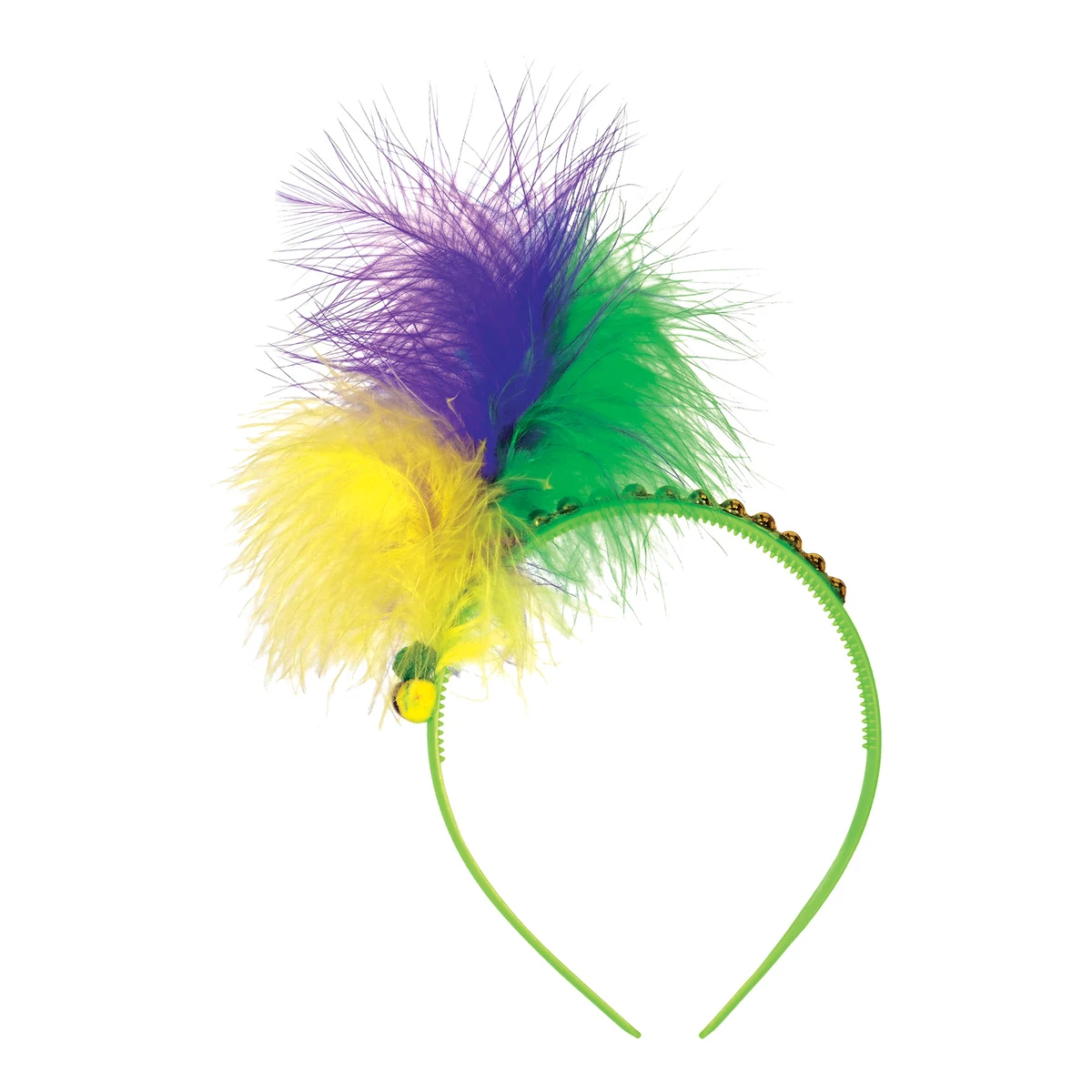 Mardi Gras Headband 1