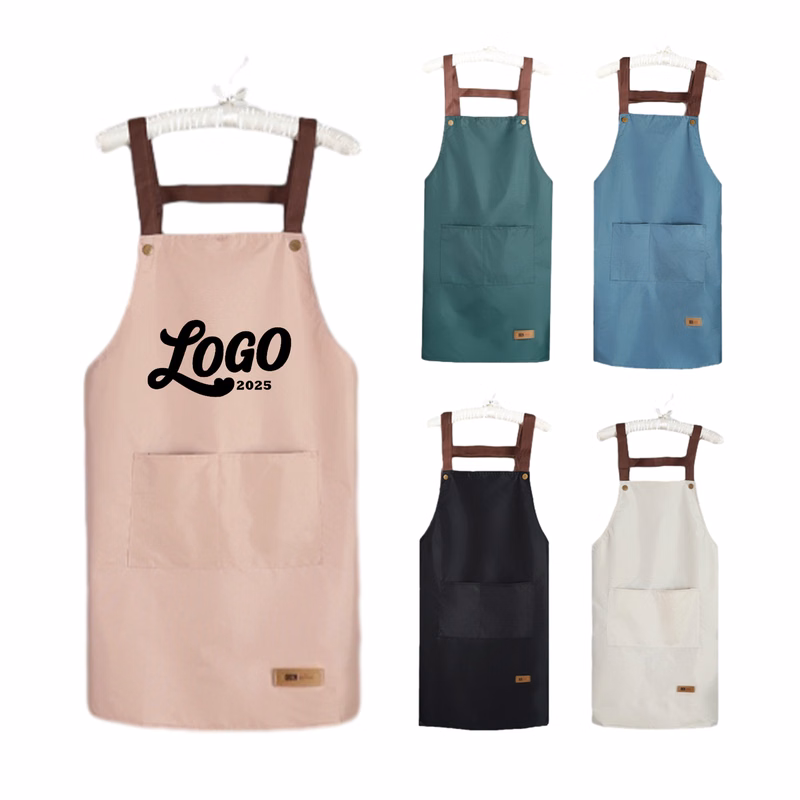 Waterproof And Oil-Proof Pvc Kitchen Apron