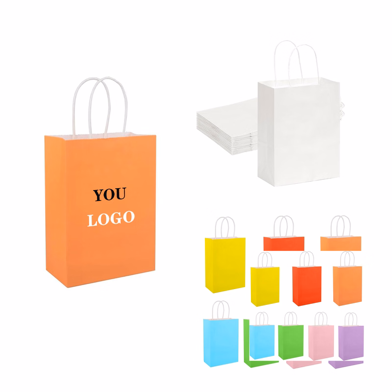 5.9" x 8.3" Full-color Paper Gift Bag