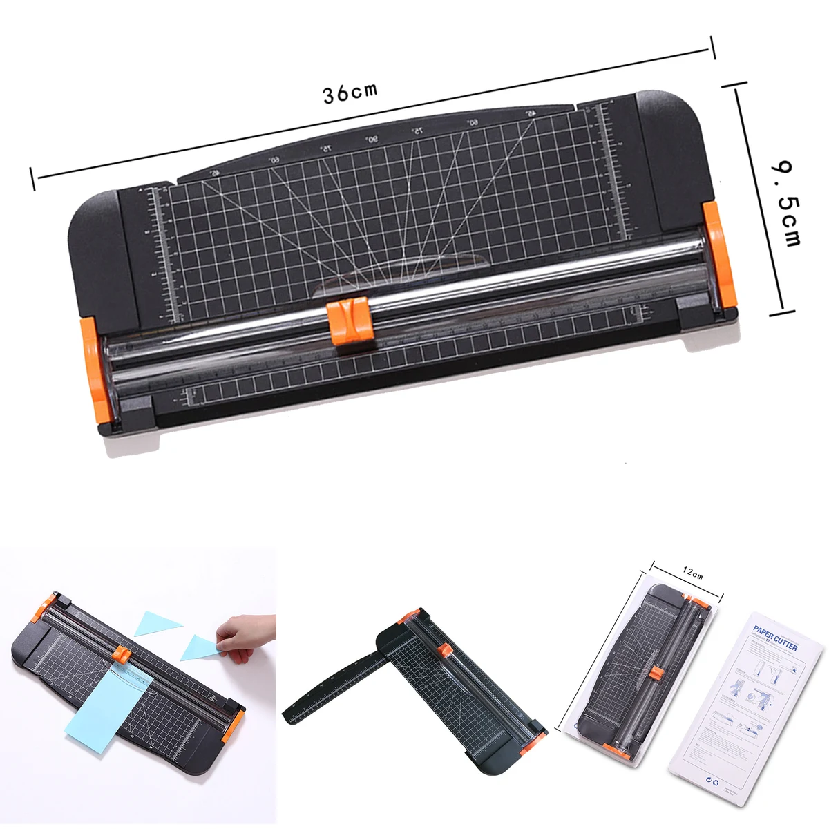 A4 Paper Cutter 12 Inch Titanium Straight Paper Trimmer 1