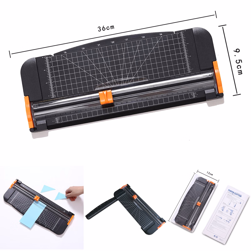 A4 Paper Cutter 12 Inch Titanium Straight Paper Trimmer