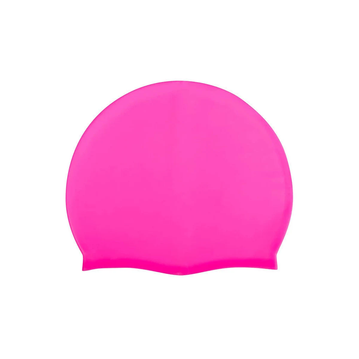 Waterproof Silicone Swim Cap 7.8" L x 7.3" W 1