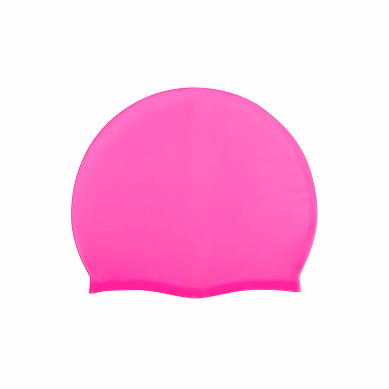Waterproof Silicone Swim Cap 7.8" L x 7.3" W