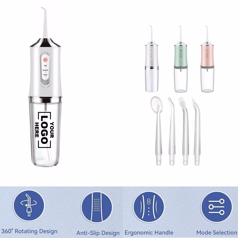 Wireless Portable Multi-functional Dental Cleaning Device