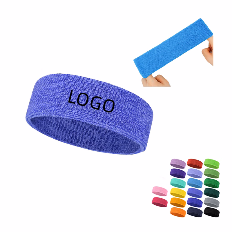 Sweatband Head Sports Hair Band