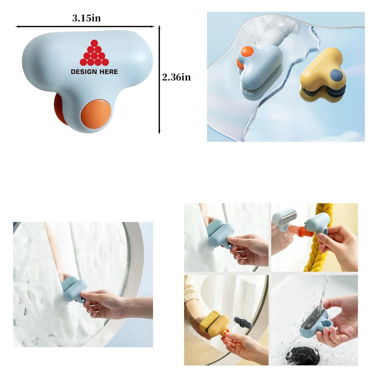 Compact Mini Glass Wiper 1