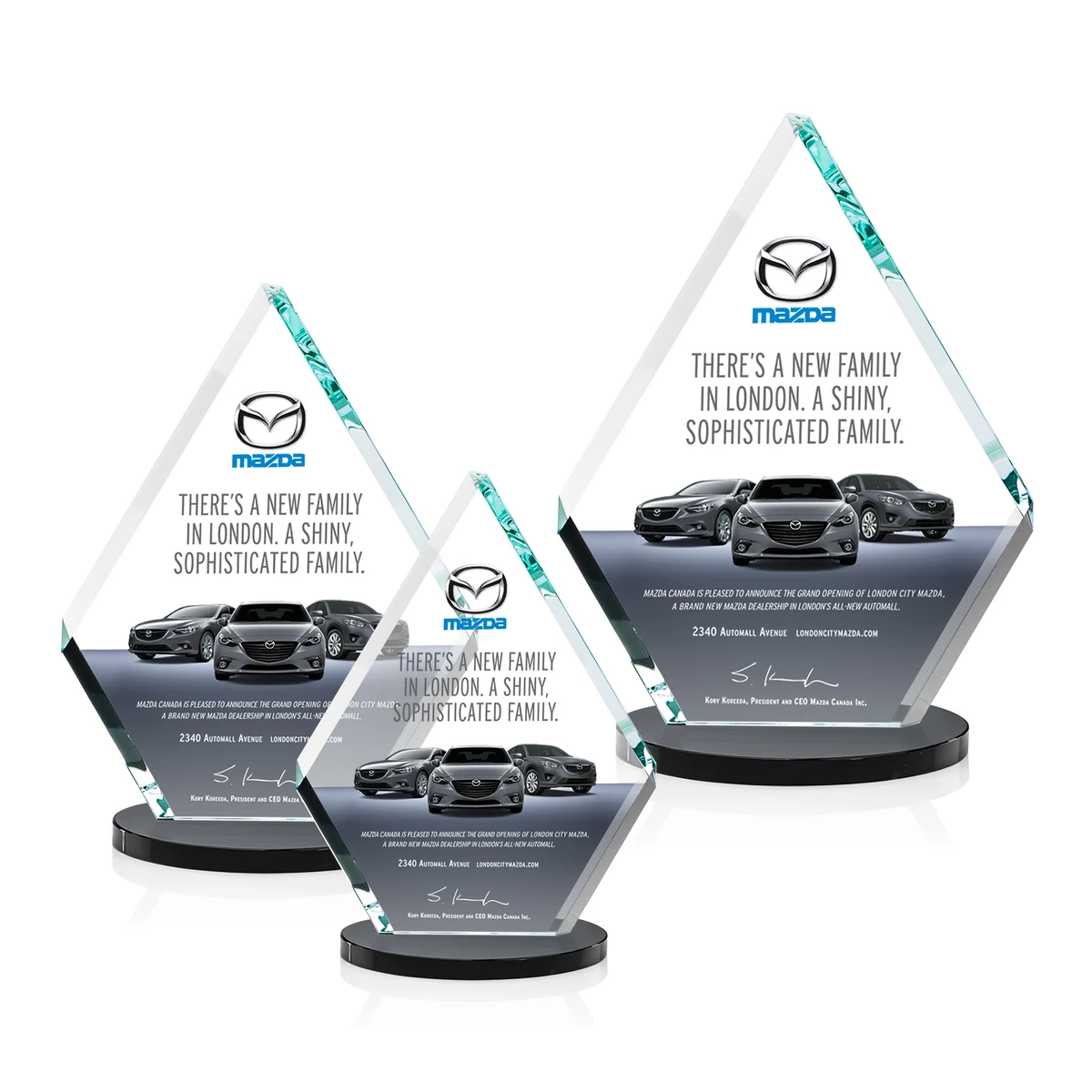 Canton VividPrint™ Award - Black 1