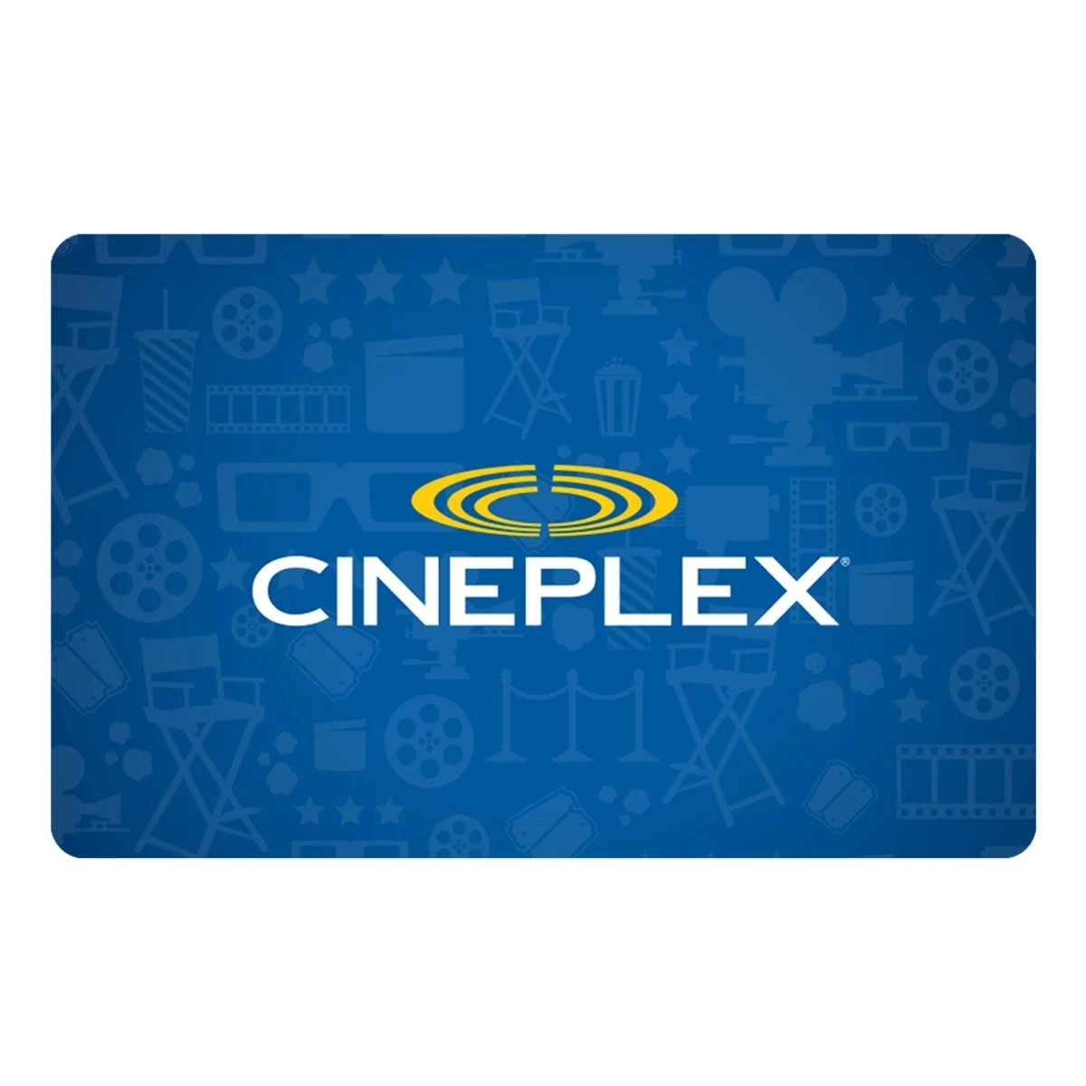 Cineplex Gift Card 1