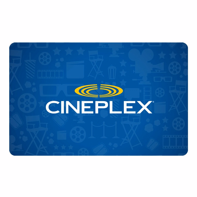 Cineplex Gift Card