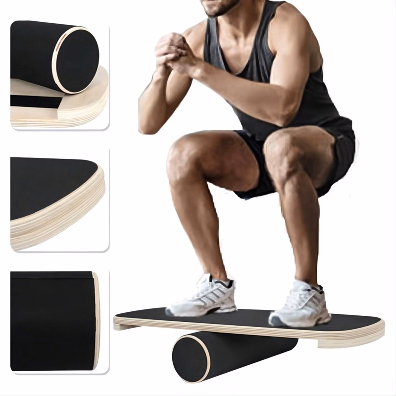 Wooden Balance Board Trainer