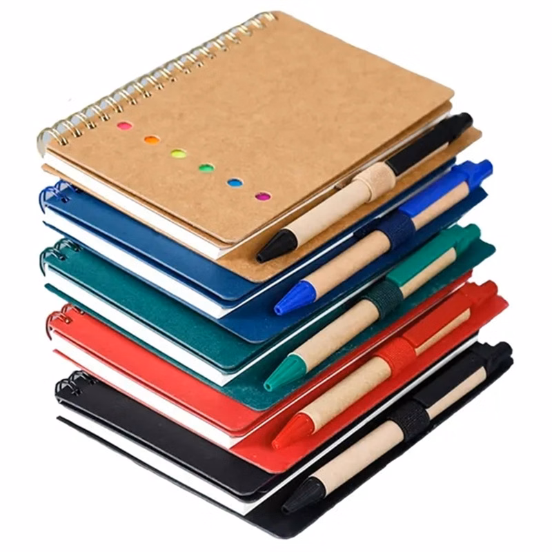 Notebook Steno Pads Lined Notepad With Pen