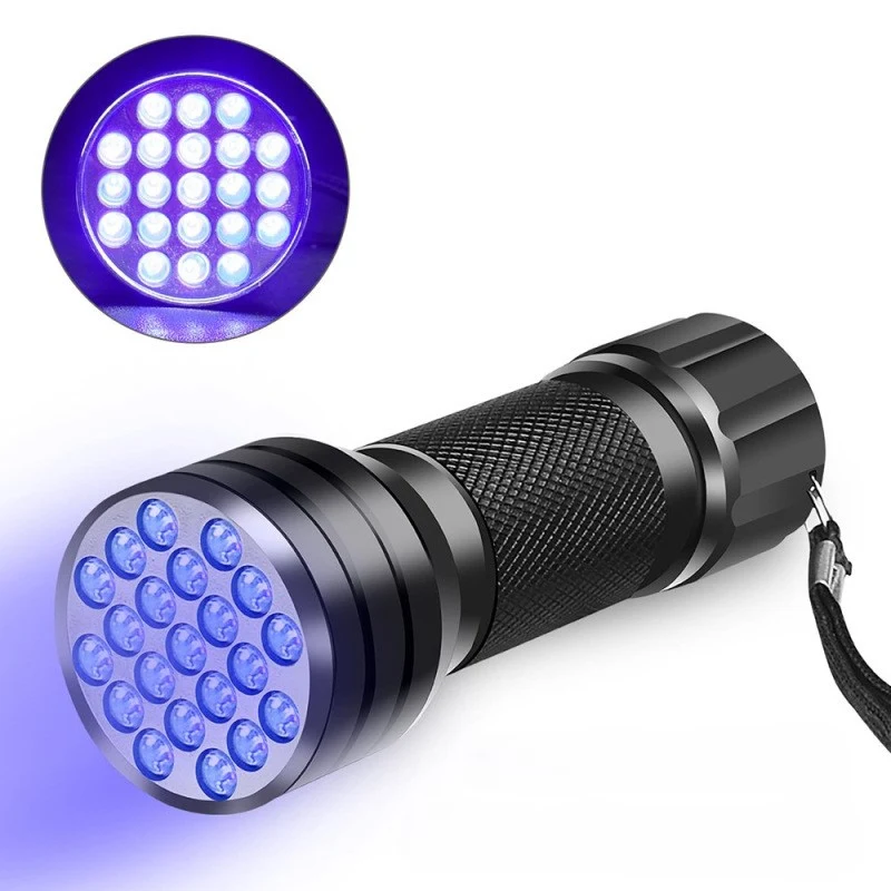 21 LED UV Flashlight 1