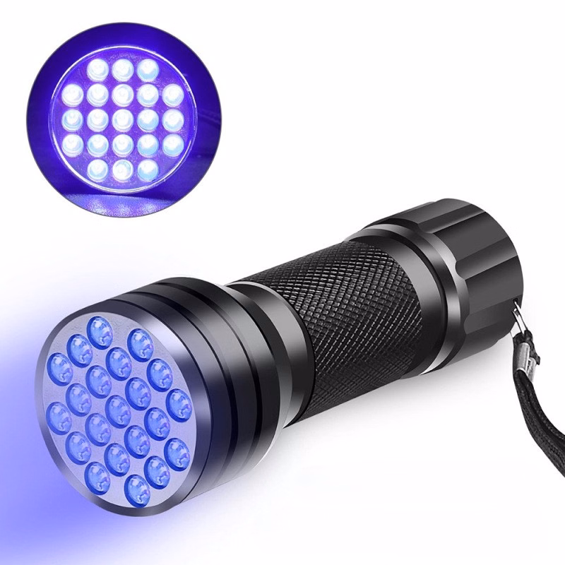 21 LED UV Flashlight